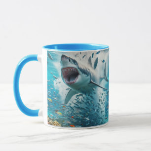 Caneca Tubarão-branco-excelente