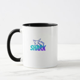 Caneca Tubarão | Design de Predador Ocenico Ousado para A