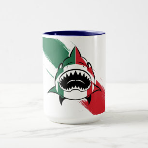 Caneca Tubarão italiano