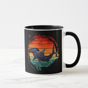 CANECA TUBARÃO-MARTELO POENTE VINTAGE