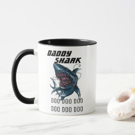 Caneca Tubarão Papai
