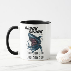Caneca Tubarão Papai