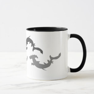 Caneca Tubarões de Hammerhead