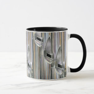 Caneca Tubulações de órgão
