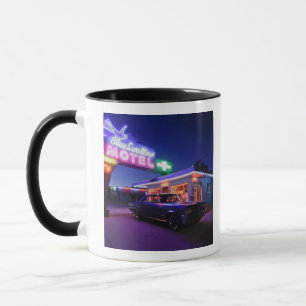 Caneca Tucumcari, Novo México, Estados Unidos. Rota 66 2