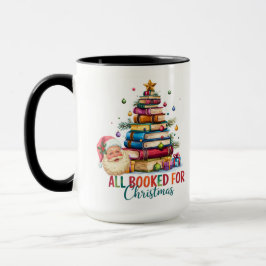 Caneca Tudo Agendado para o Natal | Presente para