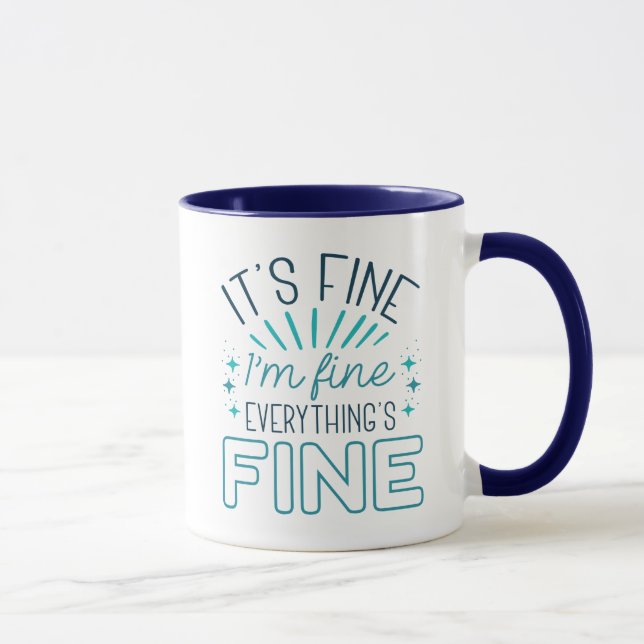 Caneca Tudo Bem Estou Bem (Direita)