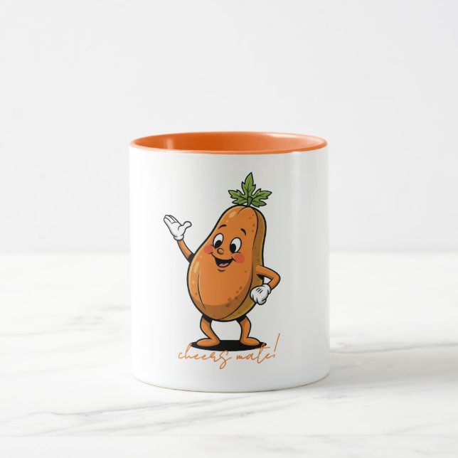 Caneca Tudo Bem Papaya Feliz (Centro)
