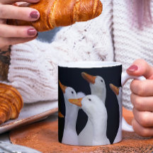 Tudo é só Patos Brancos Duchosos