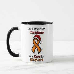 Caneca Tudo o que eu quero para o Natal/Chapéu...RSD/CRPS