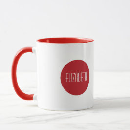 Caneca Tudo o que eu quero para o Natal é você. Mugs de p