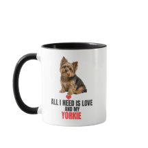Tudo o que Preciso é Amor e Meu Café Yorkie