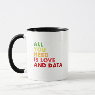 Caneca Tudo que você precisa é de amor e professor de dad