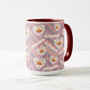 Caneca Tudo Que Você Sabe É Amor