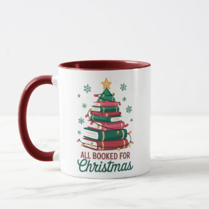 Caneca Tudo Reservado Para O Natal Bibliotecário Amante D