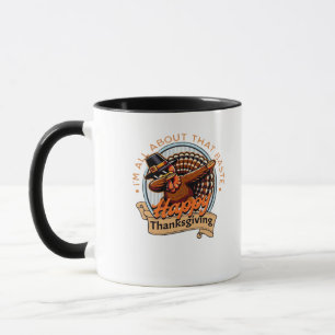 Caneca Tudo Sobre Esse Clássico De Ação De Graças Feliz