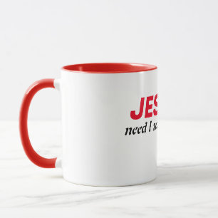 Caneca Tudo sobre Jesus.
