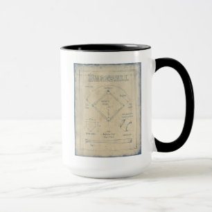 Caneca Tudo sobre o jogo - Baseball