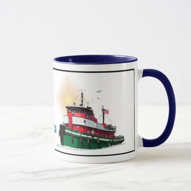 Caneca Tugboat Ohio (Direita)