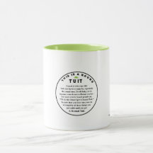 TUIT ROUND, dois tons