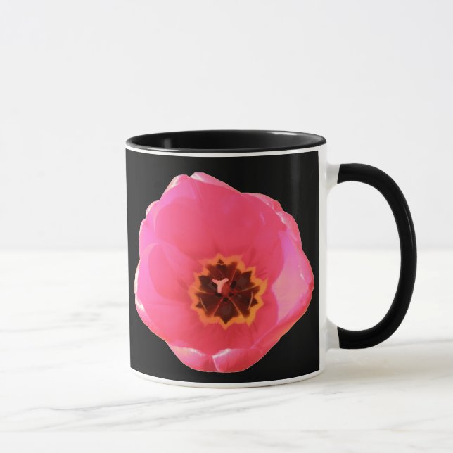 Caneca Tulip Mug Rosa (Direita)