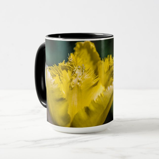 Caneca Tulipa Amarela (Frente Esquerda)