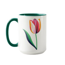 Tulipa em Aquarela