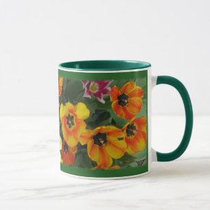 Caneca Tulipas bonitas