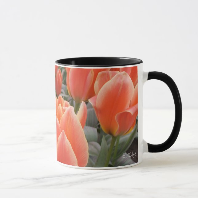 Caneca Tulipas do fogo (Direita)