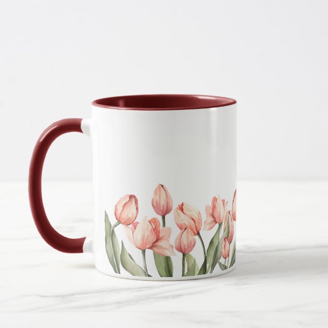Caneca Tulipas do Springtime (Esquerda)