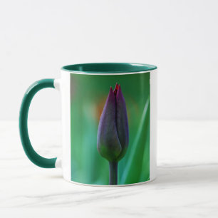 Caneca Tulipas Roxas, Frescas