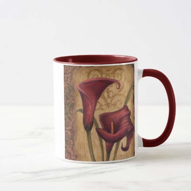 Caneca Tulipas vermelhas mim (Direita)