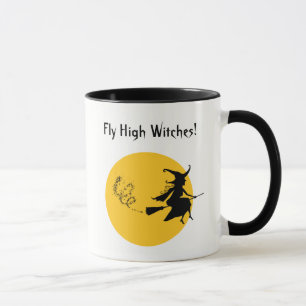 Caneca Tumba de Bruxas Altas