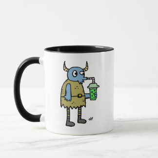 Caneca Tumba De Chá De Yak Wacky
