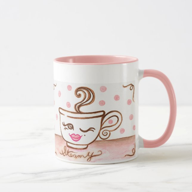 Caneca Tumg de Café Retro (Direita)