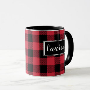 Caneca Tumg de Xadrez Red Buffalo Personalizado