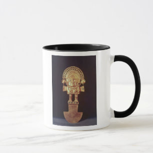 Caneca Tumi ou faca cerimonial na forma de Naylamp