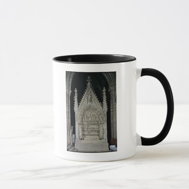 Caneca Túmulo de Dagobert mim rei das franquias (Direita)