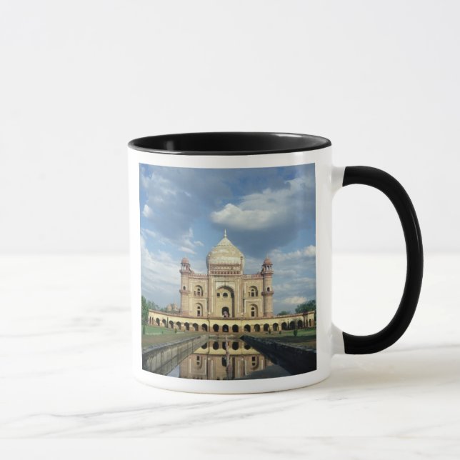 Caneca Túmulo de Sardar Jang, Nawab de Oudh e de Minis (Direita)