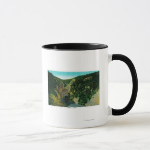 Caneca Túnel de Newhall na rota de Ridge RouteRidge, CA