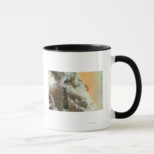 Caneca Túnel no Pacífico Ocidental e Yukon RR (Direita)
