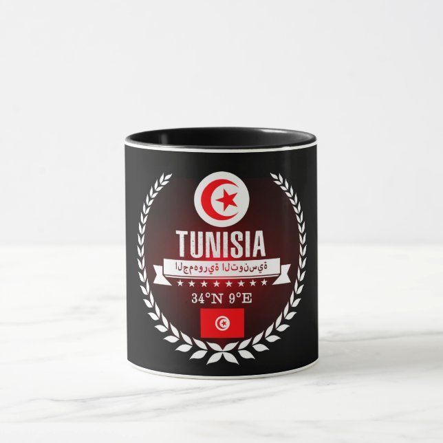 Caneca Tunísia (Centro)
