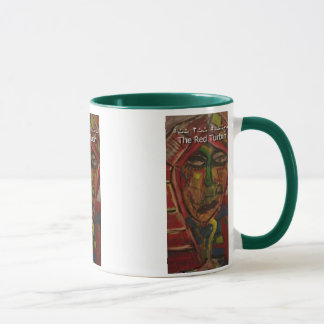Caneca turbina vermelha