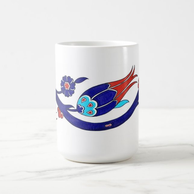 caneca turca da tulipa (Centro)