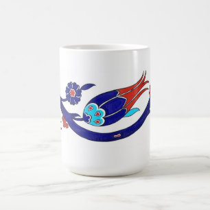 caneca turca da tulipa