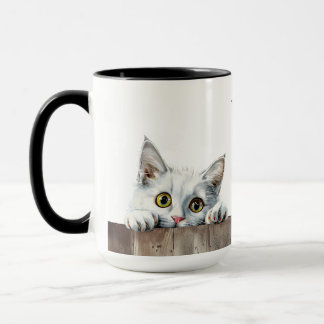 Caneca Turca de Angora Cat Mug