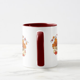 Caneca Turco Ação de Graças vegetariano vegan Turquia Pre