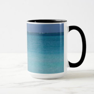 Caneca Turcos da praia e foto bonitos de Caicos