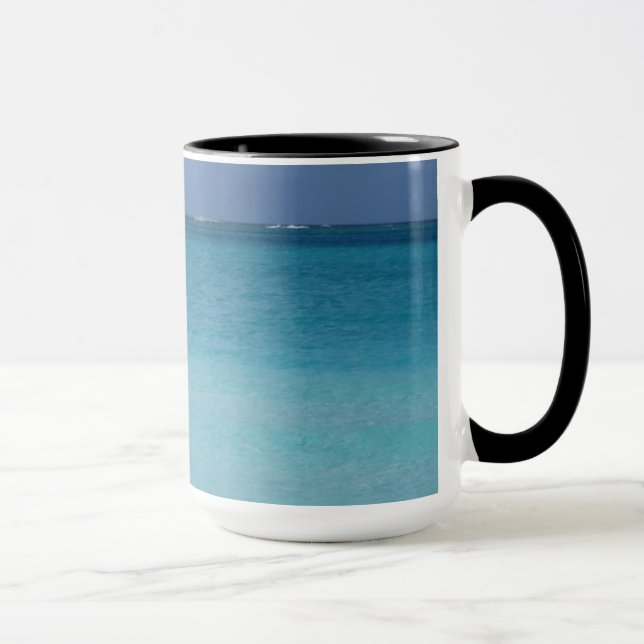 Caneca Turcos da praia | e foto bonitos de Caicos (Direita)