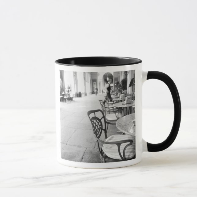Caneca Turim Itália, Café e Arcada (Direita)